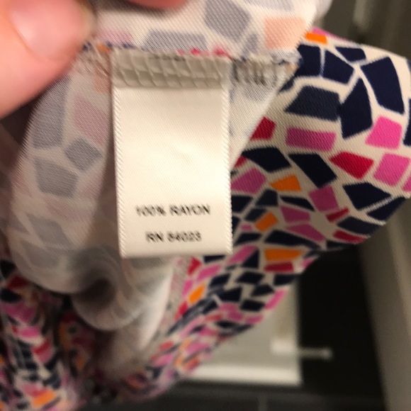 Banana Republic - multi-color dress - Picture 9 of 9